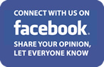 Connect with us on facebook